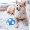 WOONEKY Interactive Plush Chew Ball for Puppies and Small Dogs view 3