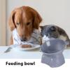 Elevated Cat Food Bowl view 3