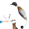 Dog Bumpers for Water Retrieving | Hunting Retriever Training Toy | Scented Floating Decoy for Large, Medium, and Small Puppies view 1