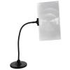 Hands-Free Black Table Magnifier with Flexible Stand, 4 Pieces view 1