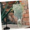 Hands-Free Black Table Magnifier with Flexible Stand, 4 Pieces view 2