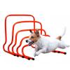 Football Hurdles, 5-Piece Dog Training Hurdle Set, Adjustable Heights view 1