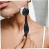 Veemoon 3-Piece Black Facial Cleansing Brushes with Handles view 3