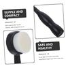 Veemoon 3-Piece Black Facial Cleansing Brushes with Handles view 4