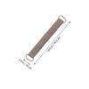 Gogogmee Ramie Shower Scrubbers, 2-Pack, with Thick Handles and Long Straps for Comfortable Skin Cleansing and Back Massage view 2