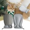 Pet Grooming Gloves - 2 Pack Long Hair Detangling Tool view 3