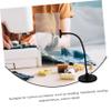 KAILIKETIY Reading Magnifier with Iron Table Stand, 4x Magnification, Flexible Gooseneck and Height-Adjustable Design view 4
