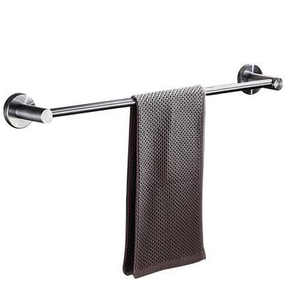 Modern Stainless Steel Towel Rack, Wall-Mounted, 100 cm