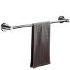 Modern Stainless Steel Towel Rack, Wall-Mounted, 100 cm view 1