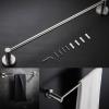 Modern Stainless Steel Towel Rack, Wall-Mounted, 100 cm view 4