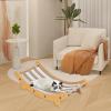 Cat Scratching Chair with Hammock and Lounge Scratcher view 2
