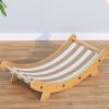 Cat Scratching Chair with Hammock and Lounge Scratcher view 3