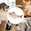 Cat Scratching Chair with Hammock and Lounge Scratcher view 4