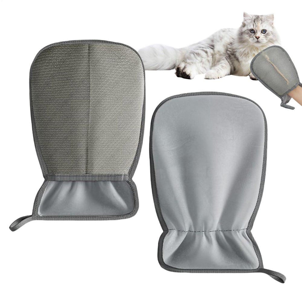 Pet Hair Removal Glove | 2-Pack