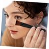 2-Piece Black Flat Foundation Brush Set for Liquid Makeup view 4