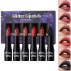 Long-Lasting Glitter Lipstick view 1