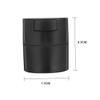 Veemoon Small Hard-Plastic Eyelash Storage Containers, 2-Piece Set view 3