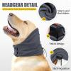 Dog Ear Protection - Adjustable Ear Muffs, Dog Scarf, Hat, Neck Warmer - Warm for New Year's - Anxiety Relief view 3