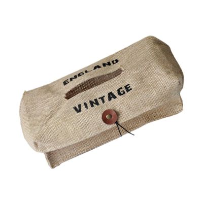Decorative Vintage-Style Tissue Dispenser for Home and Restaurants
