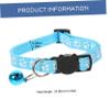 BESPORTBLE Adjustable Cat Collars with Bells - 5 Pack view 2