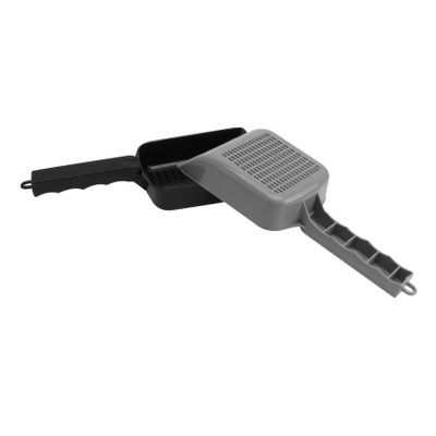 HANABASS Plastic Reptile Sand Scoop for Filtering Waste