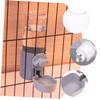 Hanging Automatic Pet Water Dispenser for Cat Cages view 3