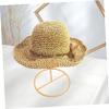 HOUDERCO Gold-Tone Iron Desktop Hat Stand view 3
