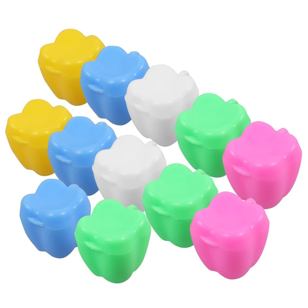 KAILIKETIY 12-Piece Baby Tooth Keepsake Box Set for Boys and Girls