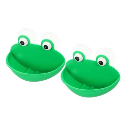JOINPAYA 2-Piece Green ABS Terrarium Decoration for Reptiles and Amphibians
