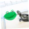 JOINPAYA 2-Piece Green ABS Terrarium Decoration for Reptiles and Amphibians view 3