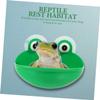 JOINPAYA 2-Piece Green ABS Terrarium Decoration for Reptiles and Amphibians view 4