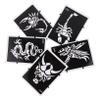 OUNONA 5-Piece Self-Adhesive Temporary Tattoo Stencils view 1