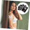 OUNONA 5-Piece Self-Adhesive Temporary Tattoo Stencils view 2