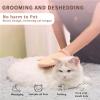 Pet Grooming Gloves for Dogs and Cats view 4