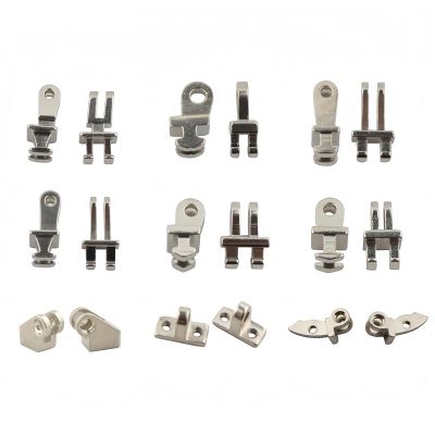 20-Piece Eyeglass Hinge Repair Kit (10 Pairs), Single- and Double-Tooth Hinges (SYD05)