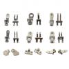 20-Piece Eyeglass Hinge Repair Kit (10 Pairs), Single- and Double-Tooth Hinges (SYD05) view 1