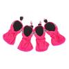 TOYANDONA 4-Pack Non-Slip Dog Shoes for Outdoors view 1