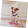 TOYANDONA 4-Pack Non-Slip Dog Shoes for Outdoors view 4