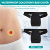 Waterproof Stoma Bag Cover with Adjustable Belt, 94 cm view 2