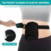 Waterproof Stoma Bag Cover with Adjustable Belt, 94 cm view 4