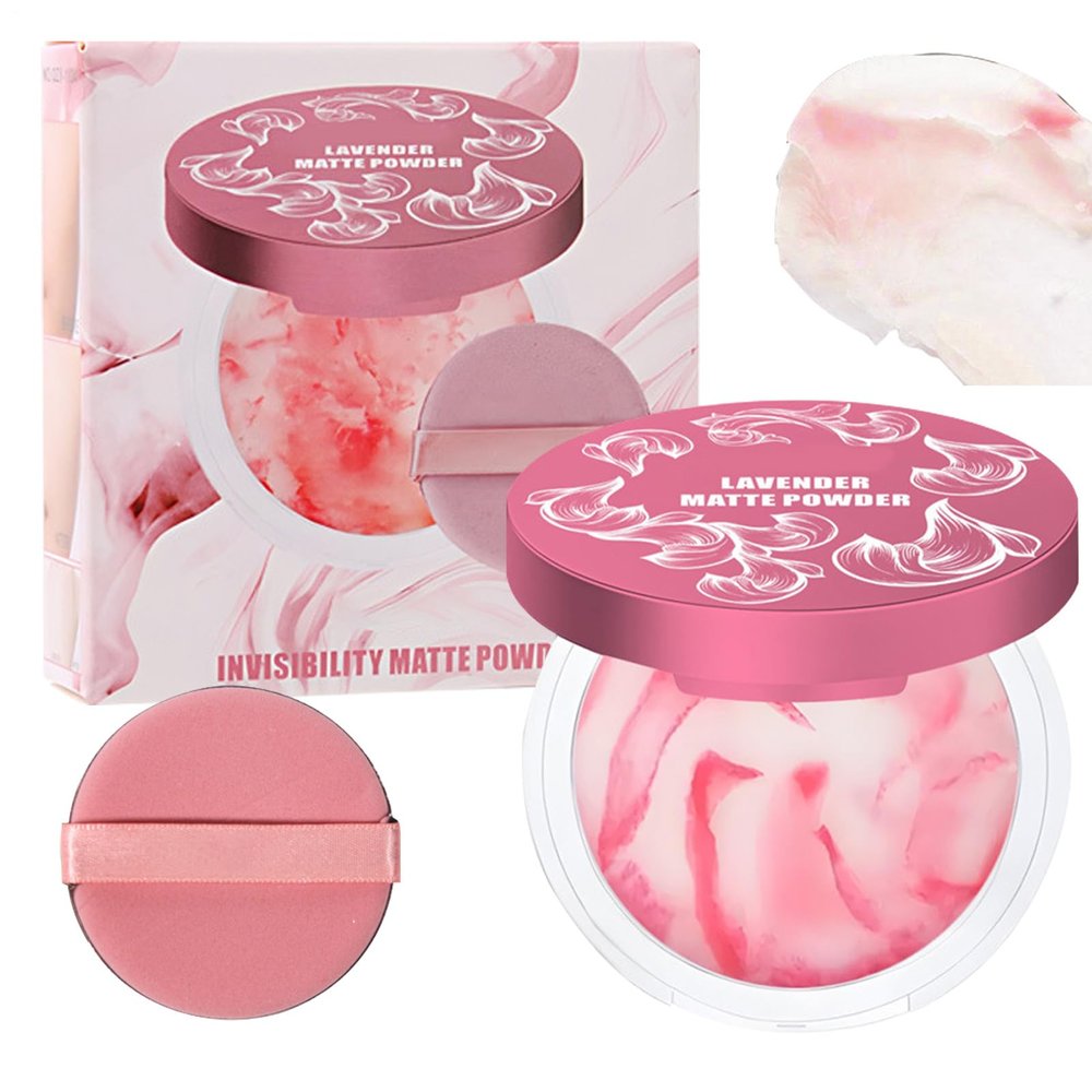 Mattifying Face Makeup Powder