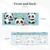 Giant Panda Birthday Party Curtain, 132.1 x 45.7 cm, 1 Panel view 2
