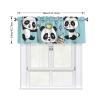 Giant Panda Birthday Party Curtain, 132.1 x 45.7 cm, 1 Panel view 4