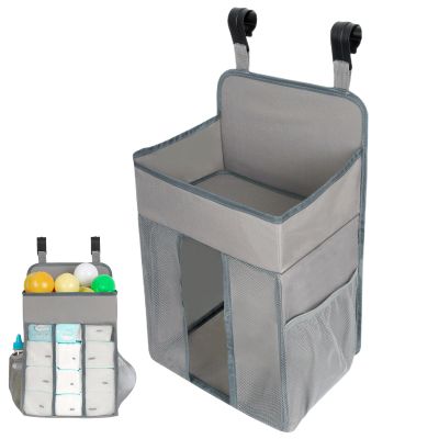 Portable Multifunctional Diaper Organizer, High Capacity, Hanging