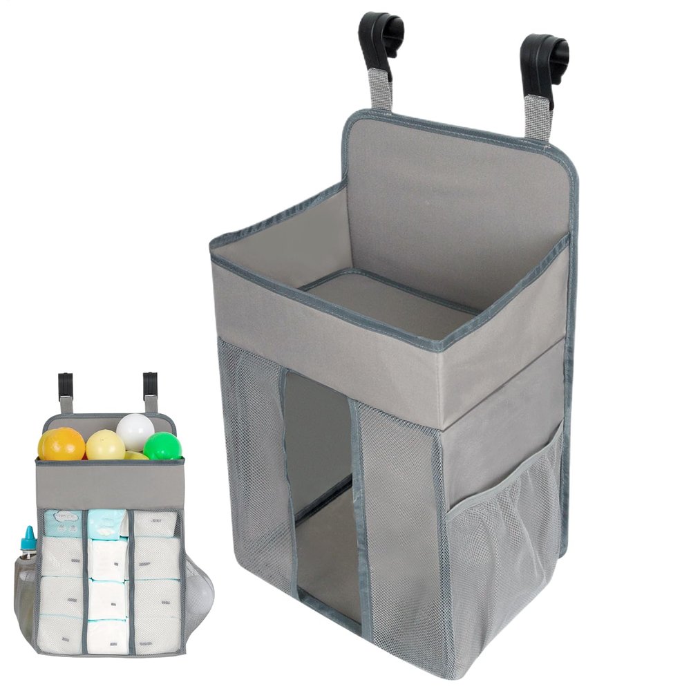 Portable Multifunctional Diaper Organizer, High Capacity, Hanging