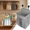 Portable Multifunctional Diaper Organizer, High Capacity, Hanging view 3