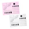 Ipetboom 2-Piece Silicone Nail Practice Mat view 1