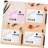 Ipetboom 2-Piece Silicone Nail Practice Mat view 3