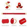 Personalized Dog Collar-Harness-Leash Set view 4