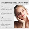 Dual-Action Cleansing and Moisturizing Facial Cleanser for Deep Pore Cleansing (3 Pieces) view 3